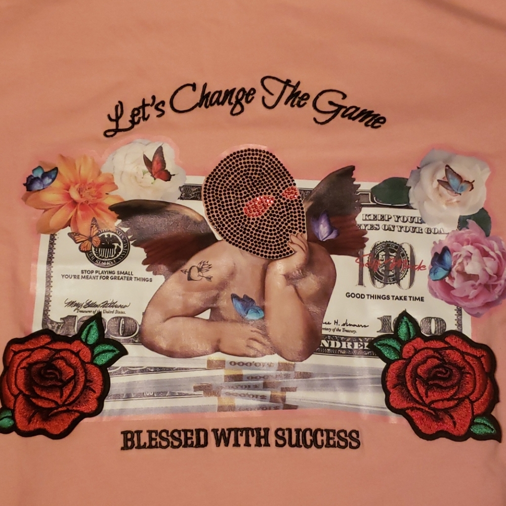 Pink Camp Tee